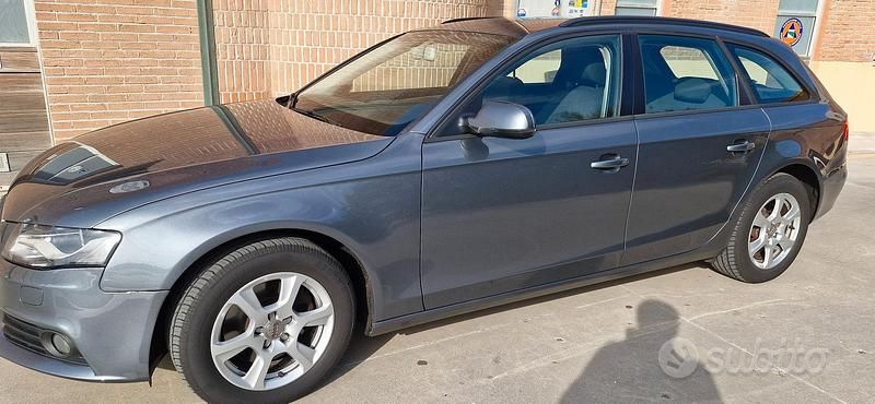 Usata Audi A4 2012 Grigio Station wagon