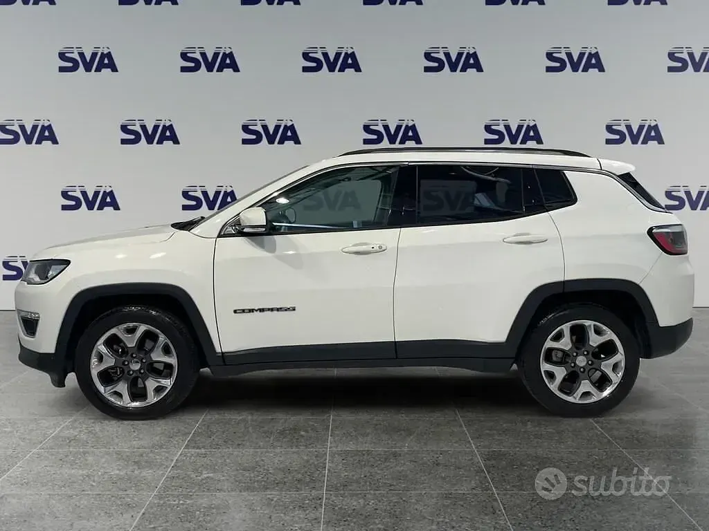 Usata Jeep Compass Limited 120 CV (88 kW) 2020 Bianco SUV