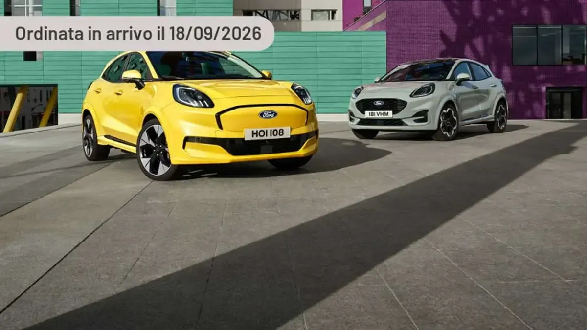 Ny Ford Puma Gen-E 52 kW (71 HK) 2025 Silver SUV