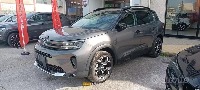 Usata Citroën C5 Aircross 131 CV (96 kW) 2024 Grigio SUV