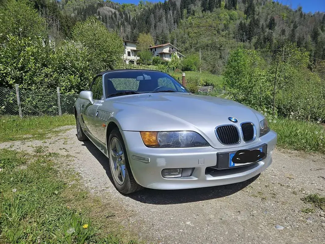 Usata BMW Z3 118 CV (86 kW) 2000 Argento Cabrio