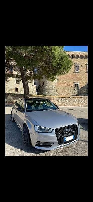 Usata Audi A3 Ambition 150 CV (110 kW) 2015 Grigio Berlina
