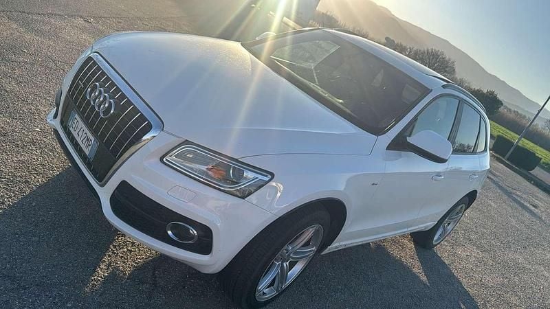 Usata Audi Q5 S-Line 170 CV (125 kW) 2011 Bianco SUV