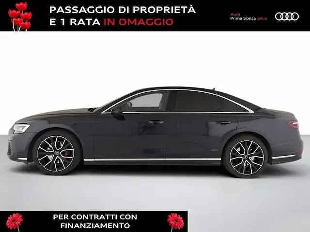Usata Audi A8 Comfort 286 CV (210 kW) 2024 Blu firmamento metallizzato Berlina
