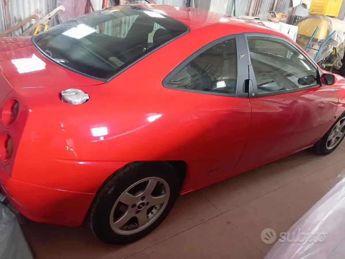 Usata Fiat Coupé 131 CV (96 kW) 1996 Coupé