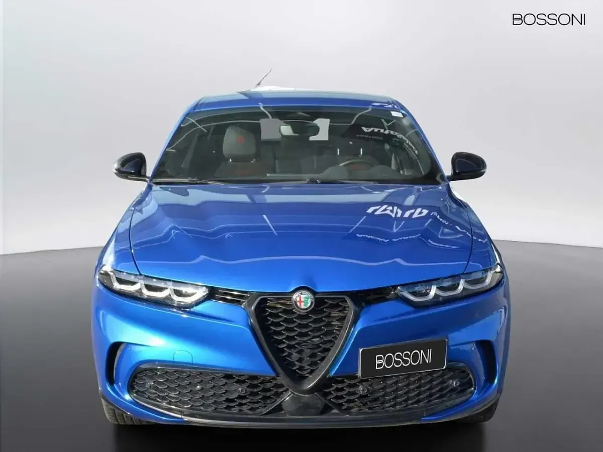 Usata Alfa Romeo Tonale Veloce 160 CV (117 kW) 2025 Blu SUV