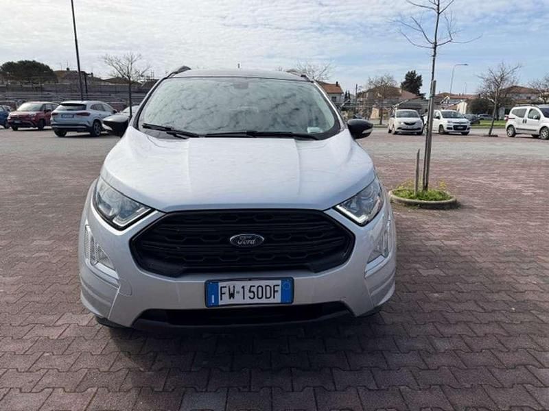 Usata Ford Ecosport ST-Line 125 CV (91 kW) 2019 Argento SUV