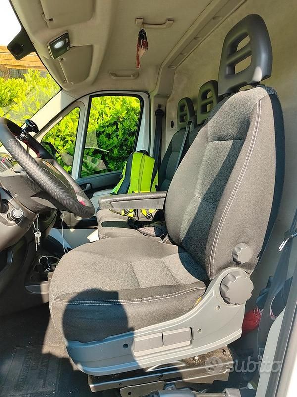 Usata Fiat Ducato 131 CV (96 kW) 2017 Furgone