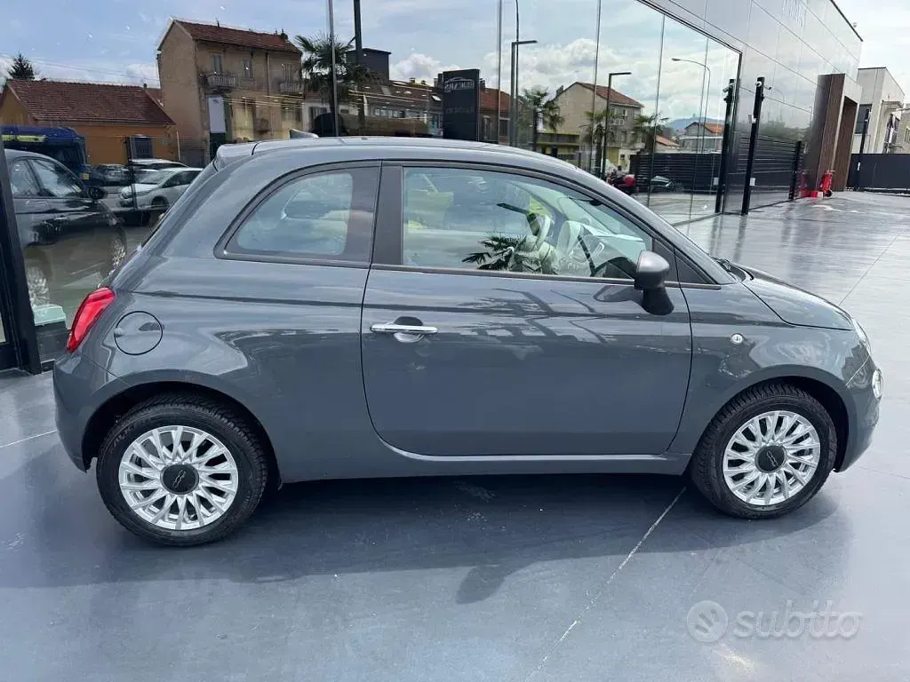 Usata Fiat 500 Dolcevita 69 CV (50 kW) 2021 Grigio Utilitaria