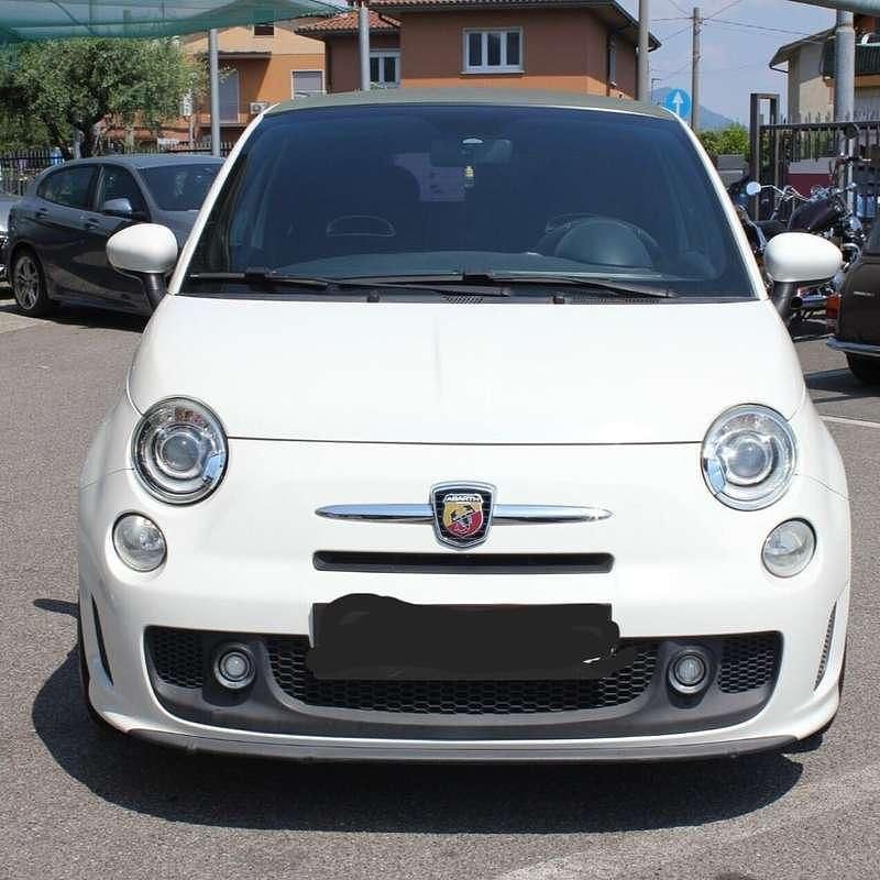 Usata Abarth 500C Esseesse 160 CV (117 kW) 2011 Bianco Cabrio