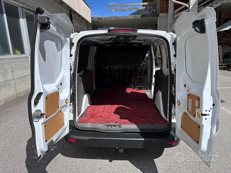 Usata Ford Transit Connect 100 CV (73 kW) 2018 Bianco Monovolume