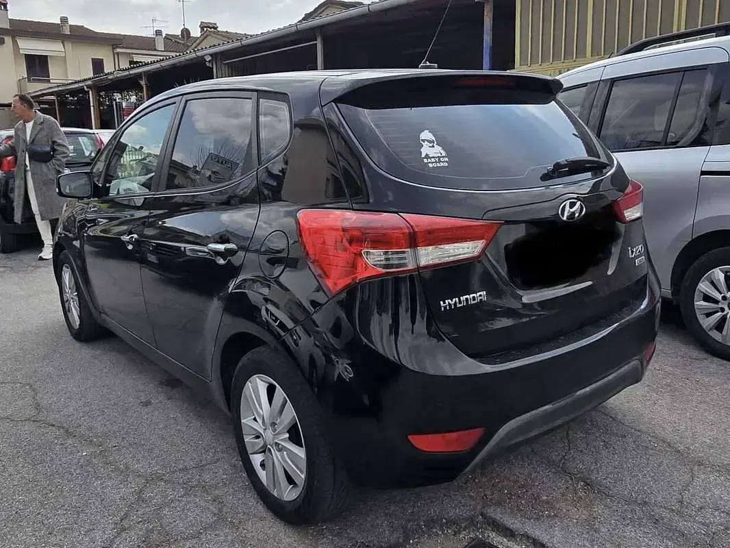 Usata Hyundai ix20 Xpossible 90 CV (66 kW) 2015 Utilitaria