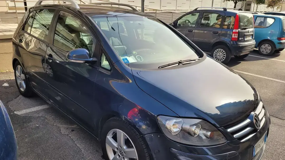 Usata VW Golf Plus Sportline 105 CV (77 kW) 2007 Monovolume