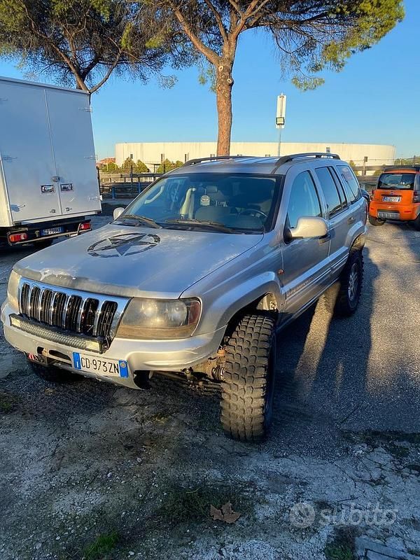 Usata Jeep Grand Cherokee Limited 163 CV (119 kW) 2003 SUV