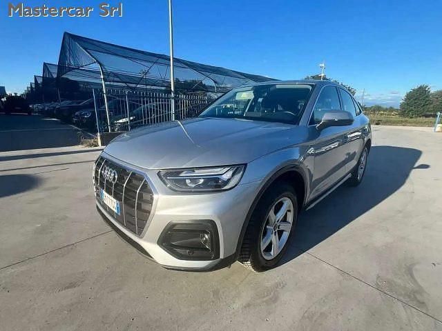 Usata Audi Q5 Sportback Advanced Plus 203 CV (149 kW) 2023 Argento SUV