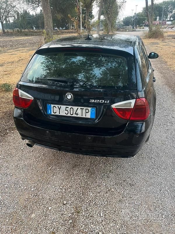Usata BMW 320 2006 Nero Station wagon