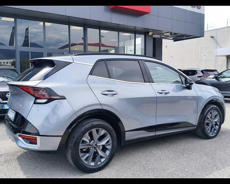 Usata Kia Sportage GT-Line 179 CV (131 kW) 2023 Grigio SUV