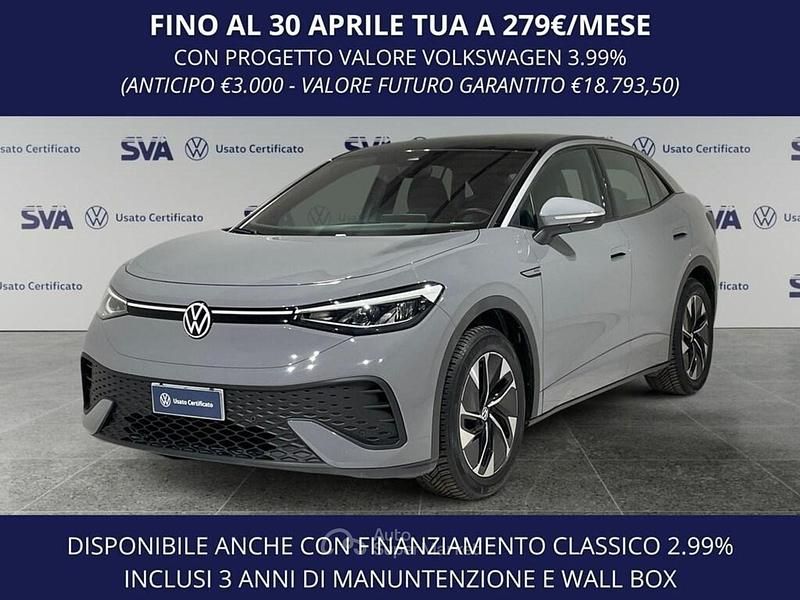 Usado VW ID.5 Pro Performance 150 kW (204 CV) 2022 Gris SUV