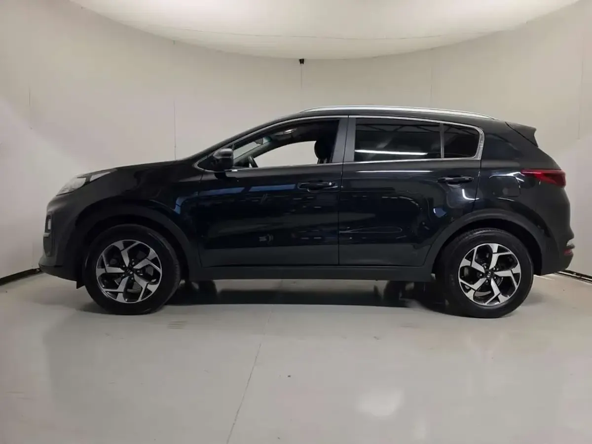 Usata Kia Sportage Style 136 CV (100 kW) 2021 Nera SUV