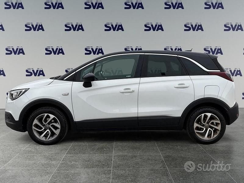 Usata Opel Crossland X Innovation 99 CV (72 kW) 2018 Grigio SUV