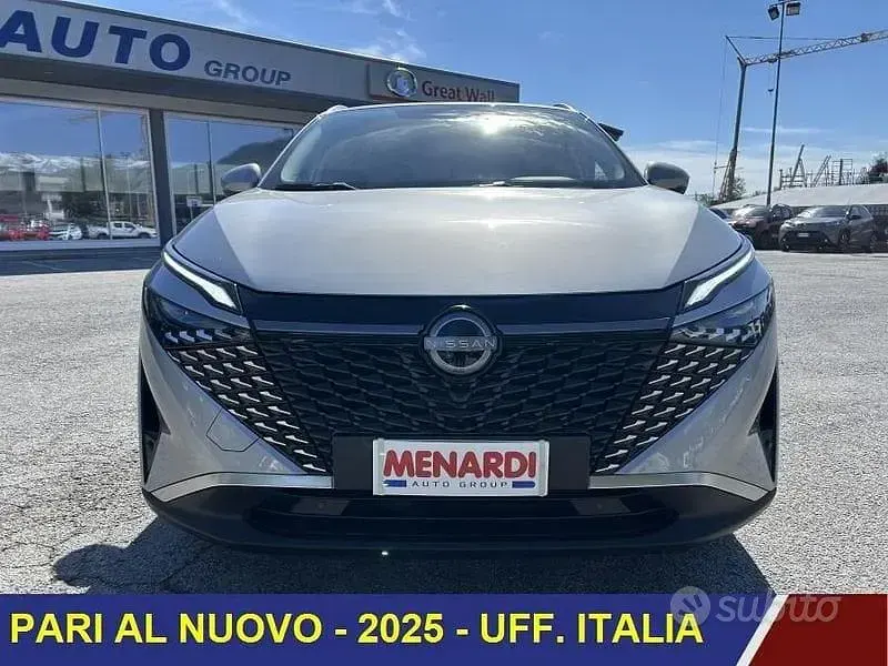 Usata Nissan Qashqai N-Connecta 140 CV (102 kW) 2025 Grigio SUV