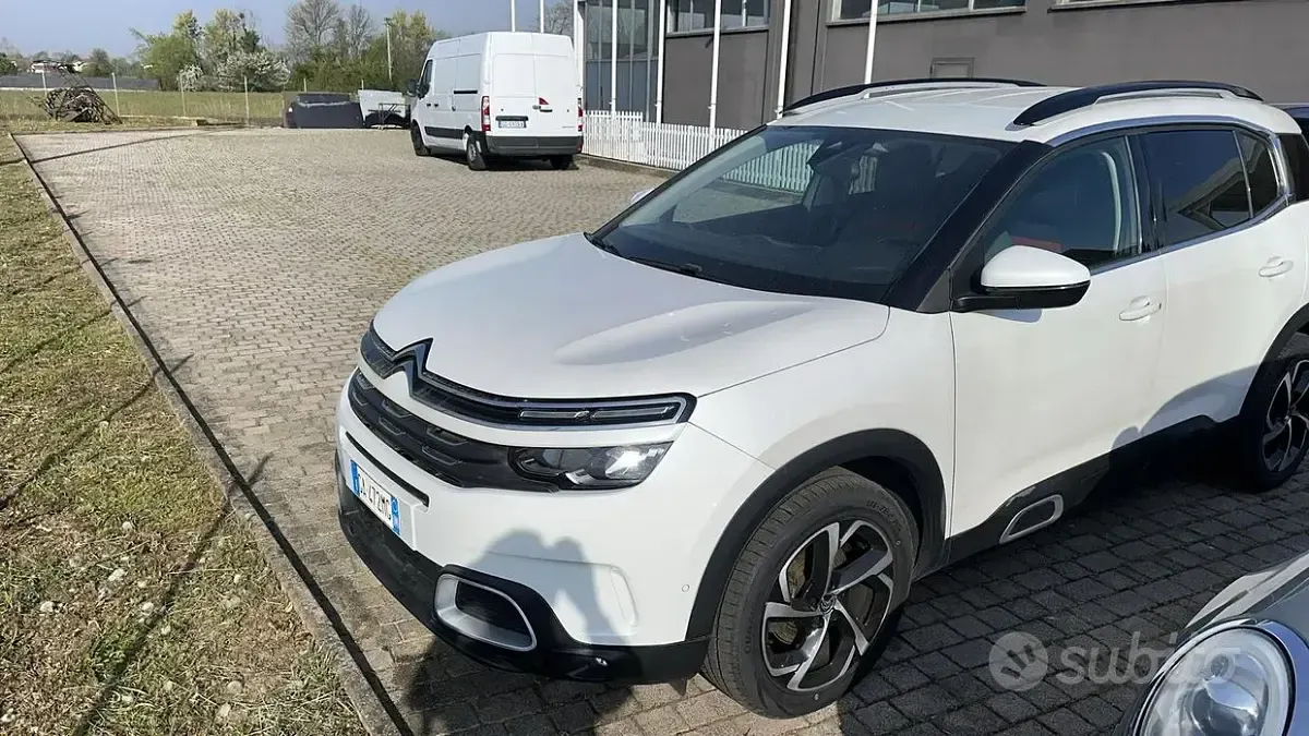 Usata Citroën C5 Aircross 131 CV (96 kW) 2020 Bianco SUV