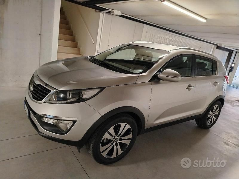 Usata Kia Sportage 2013 Grigio SUV