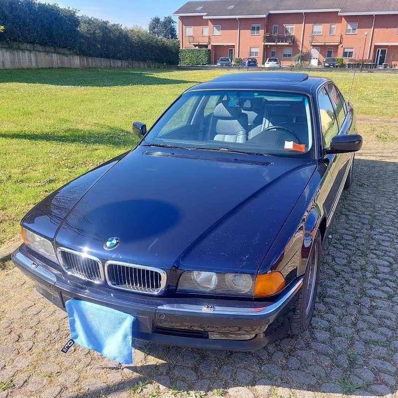 Usata BMW 750 326 CV (239 kW) 1996 Blu/azzurro Berlina