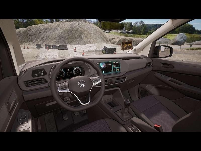 Nuova VW Caddy Business 102 CV (75 kW) 2026 Pure grey Monovolume