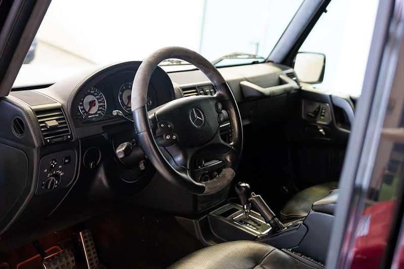 Usata Mercedes G55 AMG AMG 507 CV (372 kW) 2012 Nero SUV