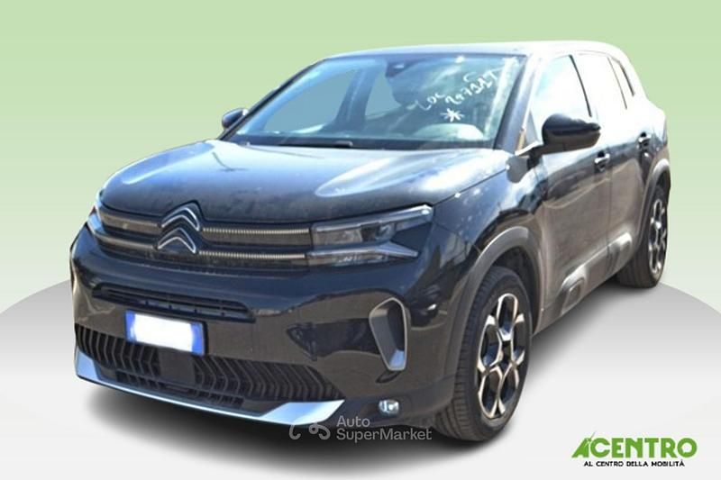 Usata Citroën C5 Aircross 131 CV (96 kW) 2024 Nero SUV