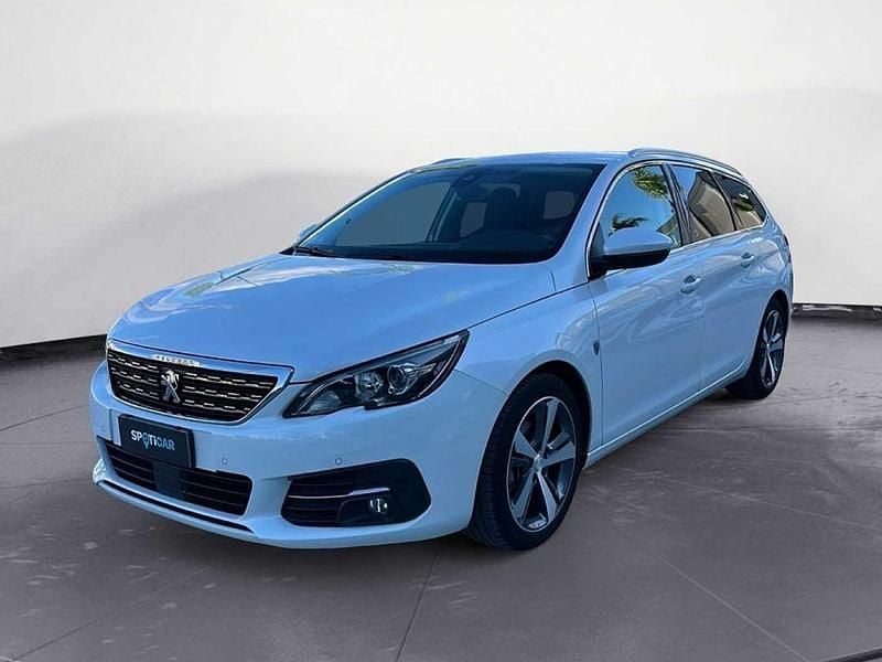 Bianco Usata 2019 Peugeot 308 Allure Station wagon | 10.800 € (Ottimo prezzo) - Immagine 1/4