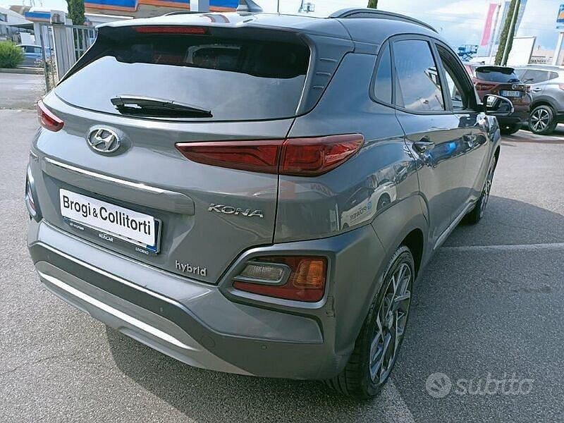 Begagnad Hyundai Kona 141 HK (103 kW) 2019 Grå SUV