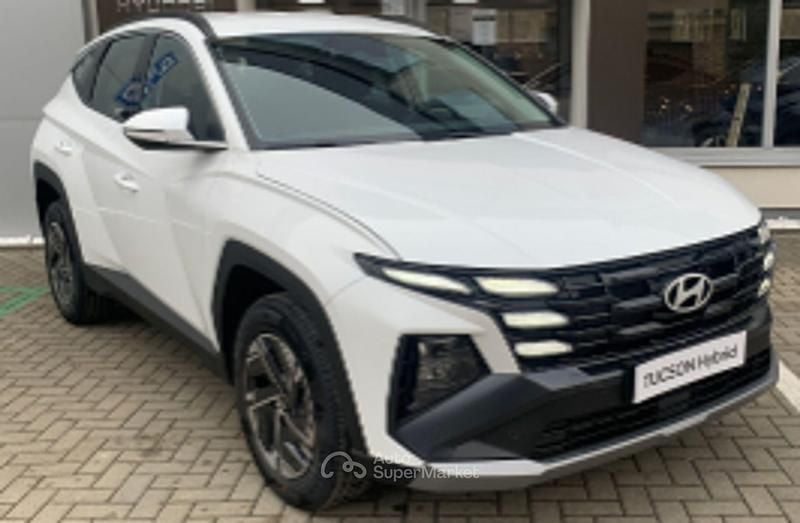 Nuova Hyundai Tucson 160 CV (117 kW) 2026 Bianco SUV