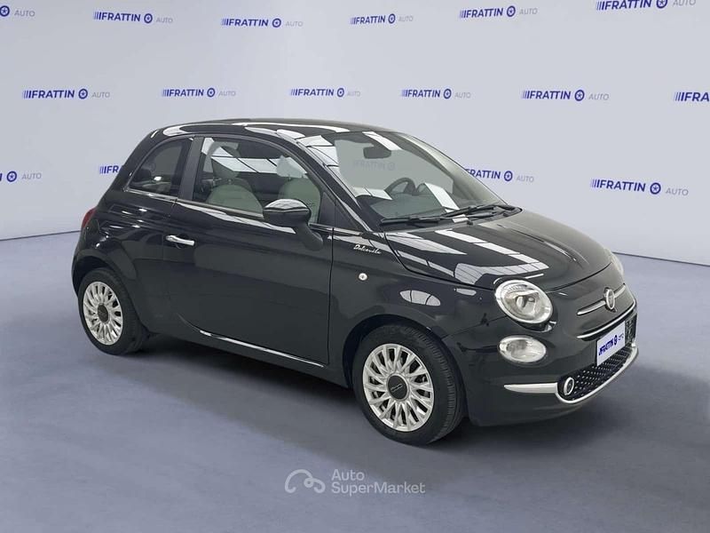 Usata Fiat 500 Dolcevita 72 CV (52 kW) 2022 Bianco Utilitaria