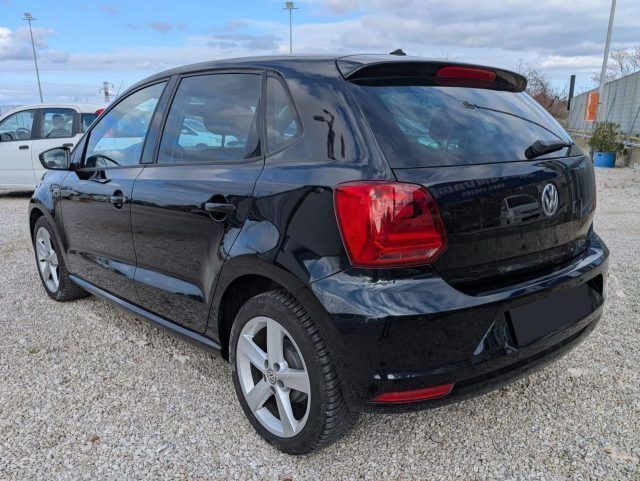 Usata VW Polo Comfortline 75 CV (55 kW) 2016 Nero Berlina