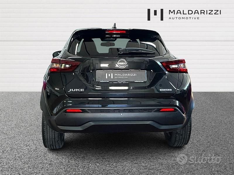 Usata Nissan Juke N-Connecta 143 CV (105 kW) 2023 Nero SUV