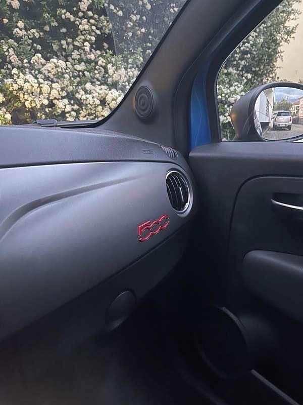Usata Fiat 500 Sport 69 CV (50 kW) 2021 Blu Utilitaria