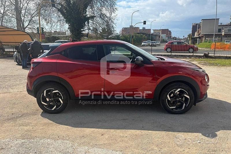 Usata Nissan Juke N-Connecta 143 CV (105 kW) 2024 Rosso SUV