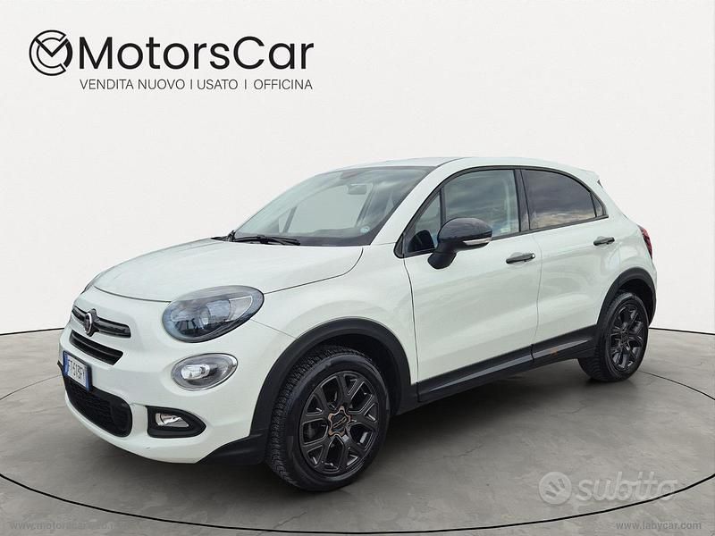 Usata Fiat 500X S 95 CV (69 kW) 2018 Bianco SUV