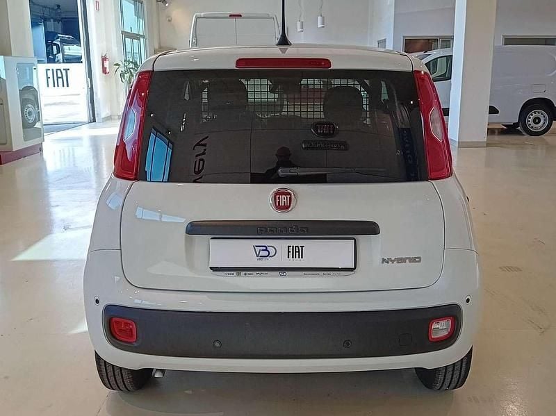 Nuova Fiat Panda Icon 69 CV (50 kW) 2025 Bianco pastello Utilitaria