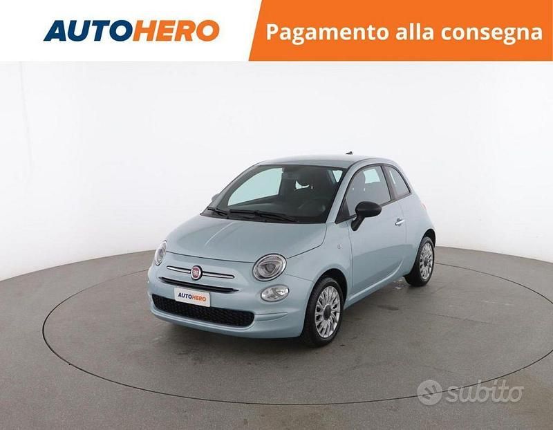 Usata Fiat 500 70 CV (51 kW) 2024 Verde Utilitaria