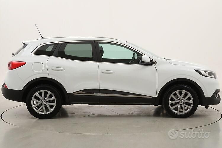 Usata Renault Kadjar Zen 110 CV (80 kW) 2017 Bianco SUV