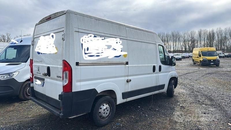 Usata Peugeot Boxer S 140 CV (102 kW) 2020 Bianco Furgone