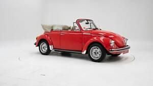 Usata VW Käfer 34 CV (25 kW) 1978 Altri Cabrio