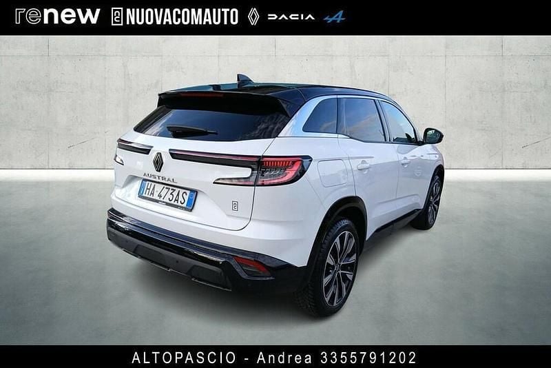 Usata Renault Austral Techno 157 CV (115 kW) 2025 Nero SUV