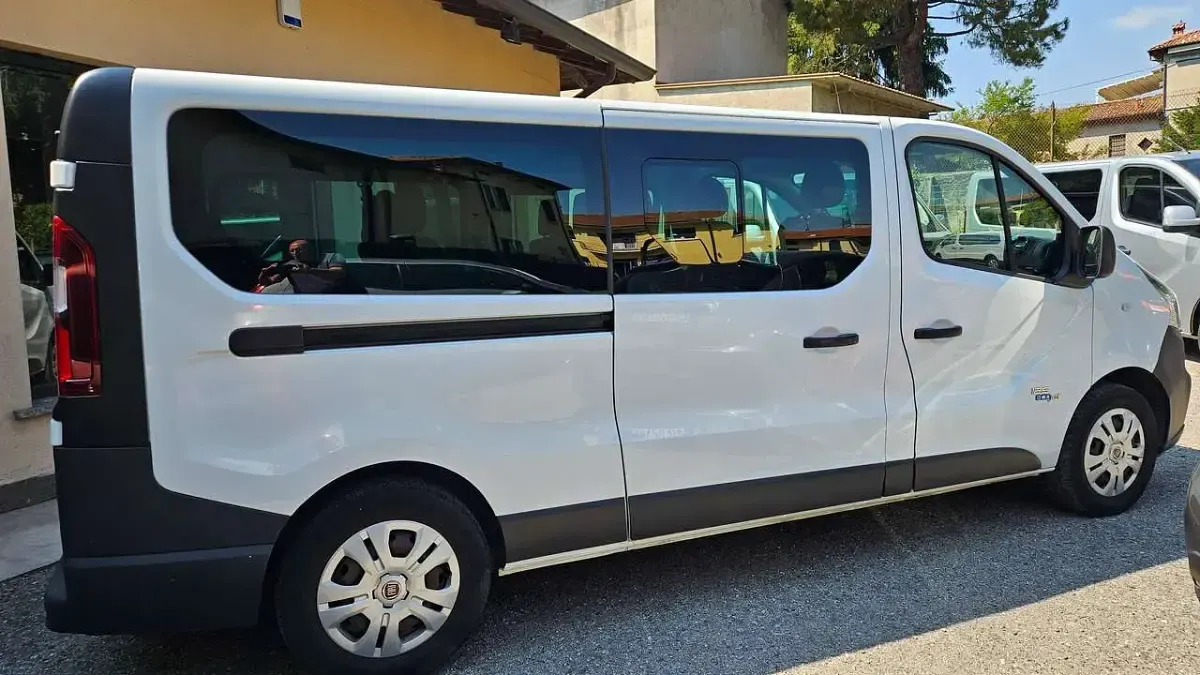 Usata Fiat Talento 125 CV (91 kW) 2017 Bianco Monovolume