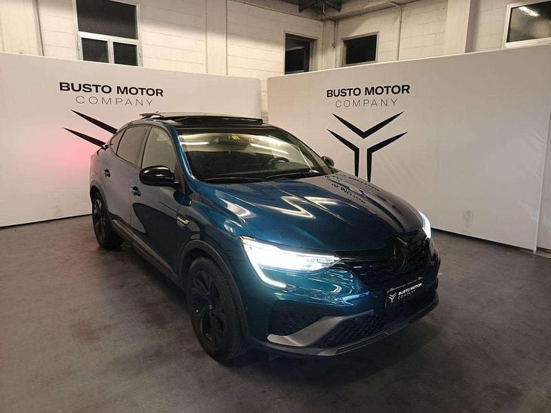 Usata Renault Arkana Techno 145 CV (106 kW) 2023 Blu / metallizzato SUV