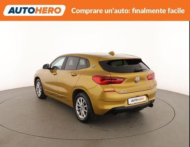 Usata BMW X2 Advantage 149 CV (109 kW) 2019 Oro SUV