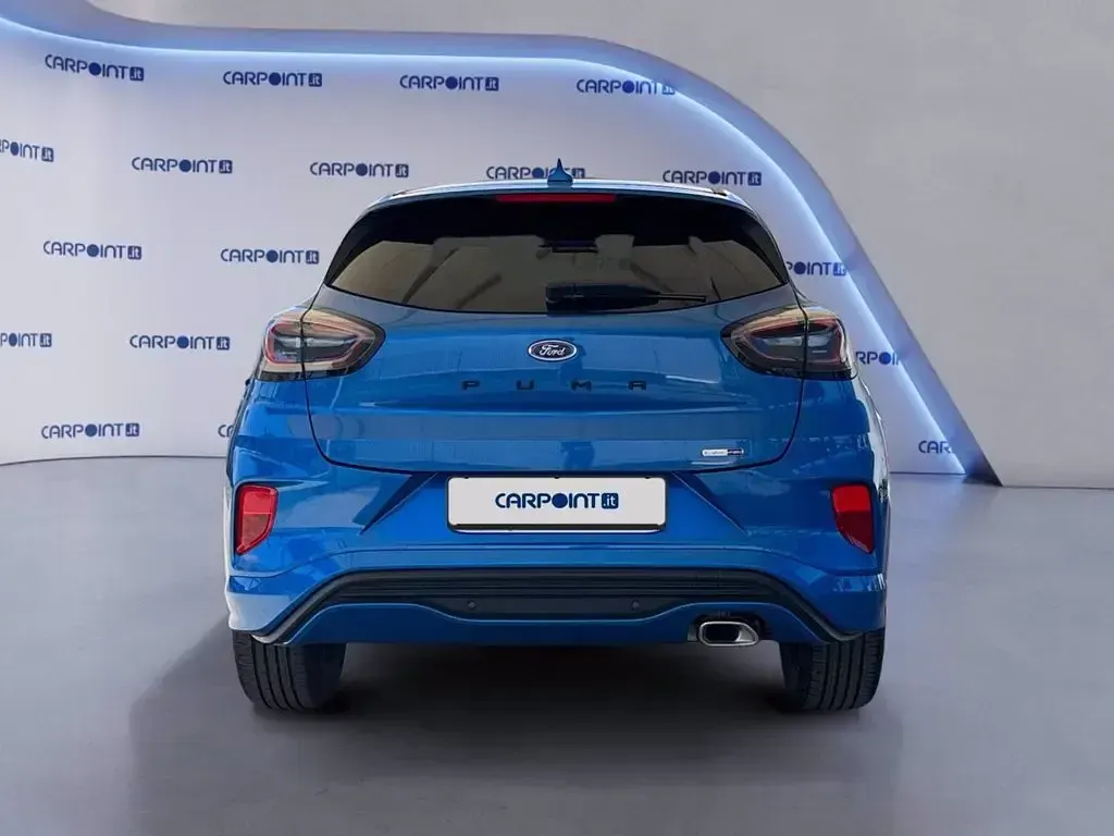 Usata Ford Puma ST-Line X 125 CV (91 kW) 2023 Blu SUV